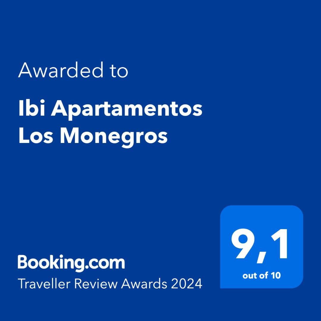 Ibi Apartamentos Los Monegros Peniscola Exterior photo